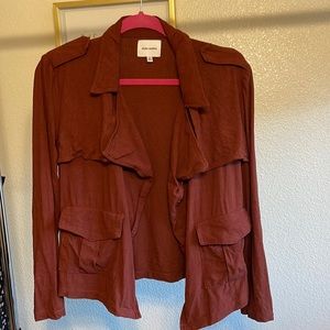 Vici linen blazer